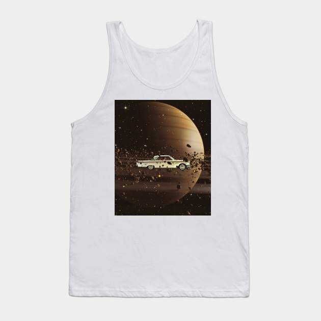 On my Hard way Tank Top by CollageSoul